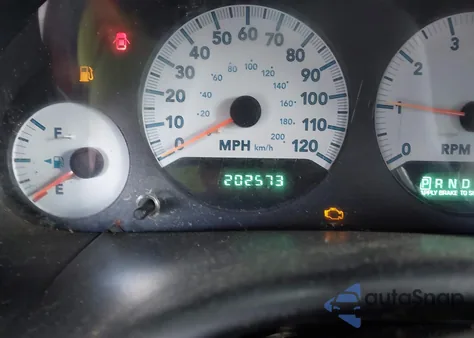 2007 Dodge Grand Caravan Se из США, поврежденный, VIN 1D4GP24R67B255610